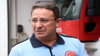 Gaziantep’teki itfaiyeciler kazada yaşamını yitiren meslektaşlarını anlattı