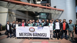 Adana ve Mersin’de avukatlardan CMK ücret tarifesiyle ilgili basın açıklaması