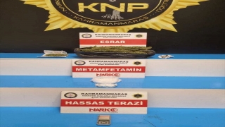 Kahramanmaraş’ta uyuşturucu operasyonunda 8 şüpheli tutuklandı