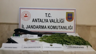 Antalya’da uyuşturucu operasyonunda 3 şüpheli yakalandı