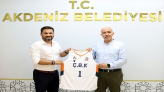 Mersin’de yetenekli çocuklar basketbola kazandırılacak