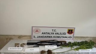 Finike’de uyuşturucu operasyonunda 1 kişi yakalandı