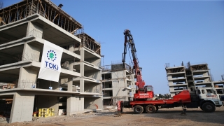 Mersin’deki kentsel dönüşüm projesinde 2023’te dairelerin teslimi hedefleniyor