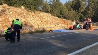 Mersin’de kamyonetle çarpışan motosikletin sürücüsü öldü