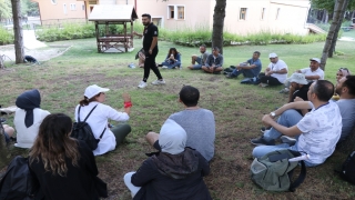 Isparta’da 25 ilden 24 öğretmen doğa eğitiminde buluştu