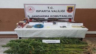 Isparta’da uyuşturucu operasyonunda 2 şüpheli yakalandı