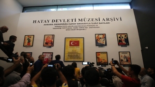 TOBB Başkanı Hisarcıklıoğlu Hatay’da ”Ekonomiye Değer Katanlar Ödül Töreni”ne katıldı