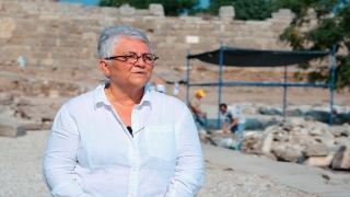 Antalya’da Side kazıları devam ediyor