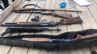 Hatay’da evinde 6 ruhsatsız silah bulunan şüpheli gözaltına alındı