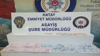 Hatay’da kuyumculara düşük ayarlı altın satan 3 zanlı gözaltına alındı