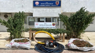 Antalya’da uyuşturucu operasyonunda 1 kişi gözaltına alındı