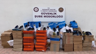 Gaziantep’te 1562 taklit ürün ele geçirildi