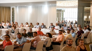 Antalya’da, ”Muratpaşa Teknoloji Buluşmaları” düzenlendi