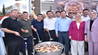 Korkuteli’nde aşure günü etkinliği