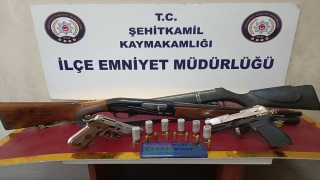 Gaziantep’te gasp iddiasıyla 2 zanlı gözaltına alındı