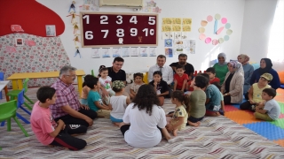Antalya’da kullanılmayan okul binası ”Köy Yaşam Merkezi”ne dönüştürüldü