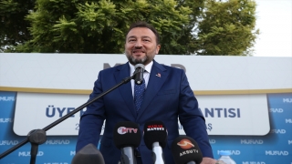 MÜSİAD Genel Başkanı Asmalı, Kahramanmaraş’ta konuştu