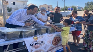 AK Parti Muratpaşa İlçe Başkanlığı’ndan 10 bin kişiye aşure ikramı