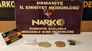 Osmaniye’de uyuşturucu operasyonlarında yakalanan 23 şüpheliden 6’sı tutuklandı