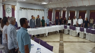 Osmaniye’de ”Kastabala Sulak Alan Yönetim Planı Projesi Çalıştayı” düzenlendi