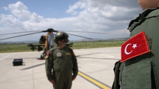 ”Şanlı ordunun milli gururu”: Atak helikopteri