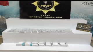 Hatay’da uyuşturucu operasyonunda 2 şüpheli yakalandı