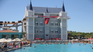 Antalya’da 5 yıldızlı otelde Büyük Zafer’in 100. yılı kutlandı