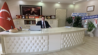 Aladağ Kaymakamı Emre Cebeci, görevine başladı
