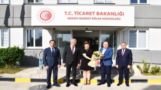 Vali Pehlivan, Mersin Serbest Bölgesi’nde inceleme yaptı
