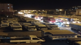 TAG Otoyolu’nda tüneldeki fanın yola düşmesi sonucu AdanaGaziantep yönünde ulaşım durdu