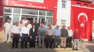 Milletvekili Erdoğan’dan, Kaymakam Kızılkaya’ya hayırlı olsun ziyareti