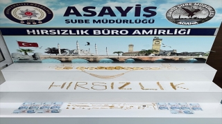 Adana’da evden hırsızlık yapan zanlı tutuklandı