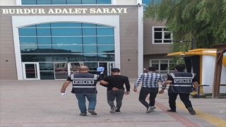 Burdur’da hırsızlık operasyonunda 2 zanlı tutuklandı
