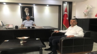 AK Parti Kozan İlçe Başkanı Bilgili’den Kaymakam Arslanköylü’ye ziyaret