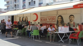 Serik’te kan bağışı kampanyası başladı