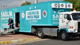 Kepez Mobil Kanser Tarama Tırı, Korkuteli’nde hizmet verecek