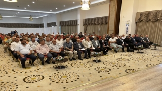 HAKİŞ Genel Başkanı Mahmut Arslan, Hatay’da konuştu: