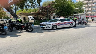 Finike’de trafik denetimlerinde 404 sürücüye ceza uygulandı