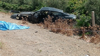 Hatay’daki trafik kazasında 1 kişi öldü, 1 kişi yaralandı