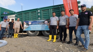 Kahramanmaraş’ta baraj ve göletlere 1 milyon 489 bin sazan yavrusu bırakıldı