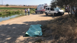 Adana’da sulama kanalında kaybolan kadının cesedine ulaşıldı