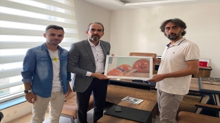 AK Parti Kahramanmaraş Milletvekili Özdemir’den AA’ya ziyaret