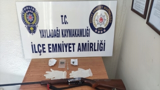 Hatay’da uyuşturucu ve ruhsatsız silahla yakalanan kişi gözaltına alındı