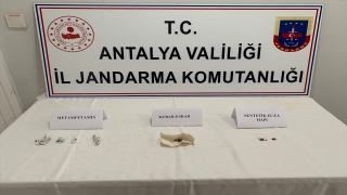 Manavgat’ta üzerinde uyuşturucu ele geçirilen şüpheli gözaltına alındı