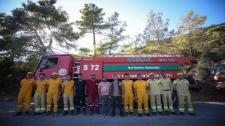 Mersin’deki orman yangınında görevli ”alev savaşçıları” yaşadıklarını anlattı