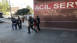 Kahramanmaraş’ta uyuşturucu operasyonunda 8 şüpheli yakalandı