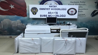 Hatay’da iş yerinden hırsızlık iddiasıyla 3 zanlı tutuklandı