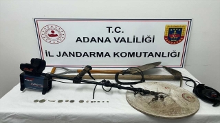 Adana’da kaçak kazı yapan 4 kişi suçüstü yakalandı