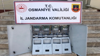 Osmaniye’de 2 hırsızlık şüphelisi yakalandı