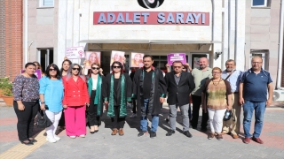Isparta’da birlikte yaşadığı hamile kadını öldüren sanık hakim karşısında